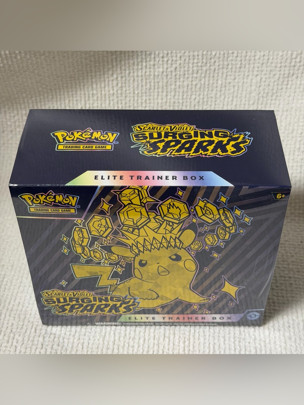 Pokemon Trading Card Games Scarlet & Violet 8 Surging Sparks Elite Trainer Box - Picture 2 of 4